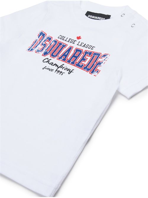 T-shirt, unisex, logata. DSQUARED2 | DQ2855 D0ACDDQ100